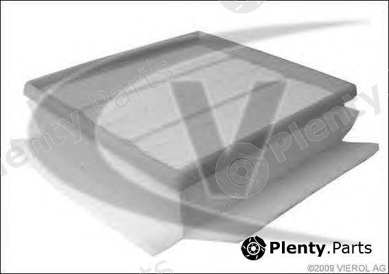  VAICO part V40-0161 (V400161) Air Filter