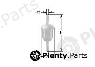 CLEAN FILTERS part MBNA018 Fuel filter