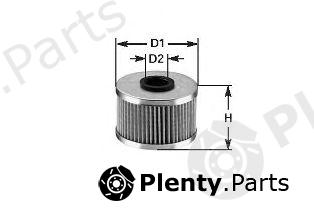  CLEAN FILTERS part MG1604 Fuel filter