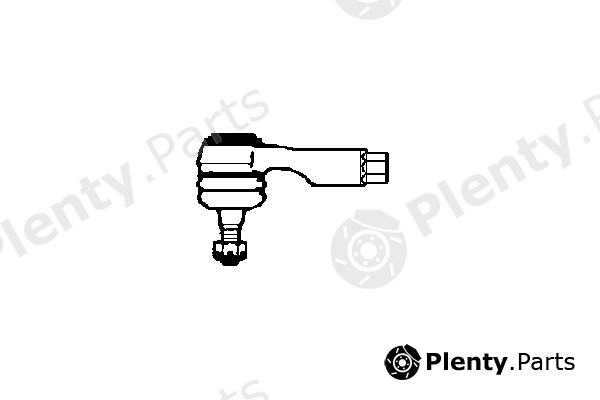  OCAP part 0283395 Tie Rod End