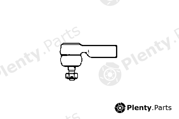  OCAP part 0283668 Tie Rod End