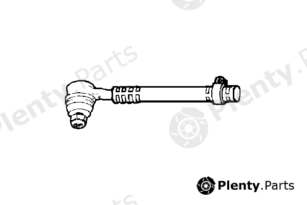  OCAP part 0283731 Tie Rod End