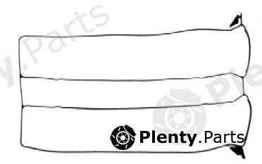  ELWIS ROYAL part 1526577 Gasket, cylinder head cover