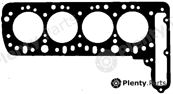  ELWIS ROYAL part 0022040 Gasket, cylinder head