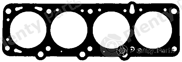  ELWIS ROYAL part 0055539 Gasket, cylinder head