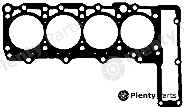  ELWIS ROYAL part 0022050 Gasket, cylinder head