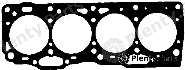  ELWIS ROYAL part 0025127 Gasket, cylinder head