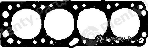  ELWIS ROYAL part 0021012 Gasket, cylinder head