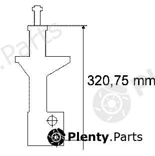  BOGE part 32-E79-0 (32E790) Shock Absorber
