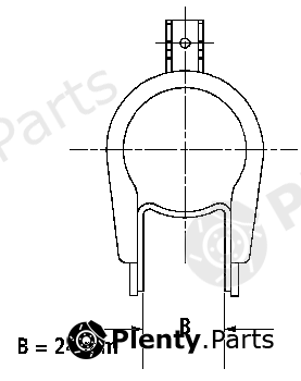  BOGE part 32-C27-0 (32C270) Shock Absorber