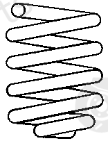  BOGE part 81-753-0 (817530) Coil Spring