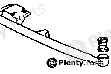  BOGE part 87-044-A (87044A) Mounting, axle beam