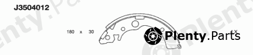  NIPPARTS part J3504012 Brake Shoe Set