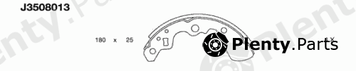  NIPPARTS part J3508013 Brake Shoe Set
