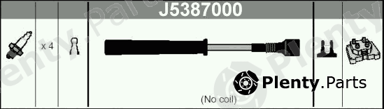  NIPPARTS part J5387000 Ignition Cable Kit