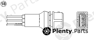  NGK part 1848 Lambda Sensor