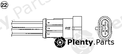  NGK part 1887 Lambda Sensor