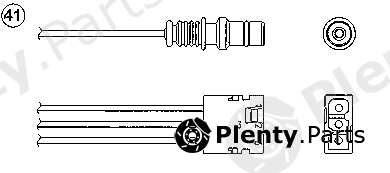  NGK part 0444 Lambda Sensor