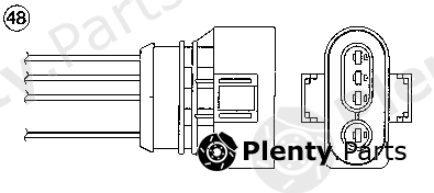  NGK part 5748 Lambda Sensor