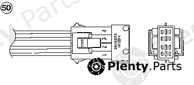  NGK part 1765 Lambda Sensor