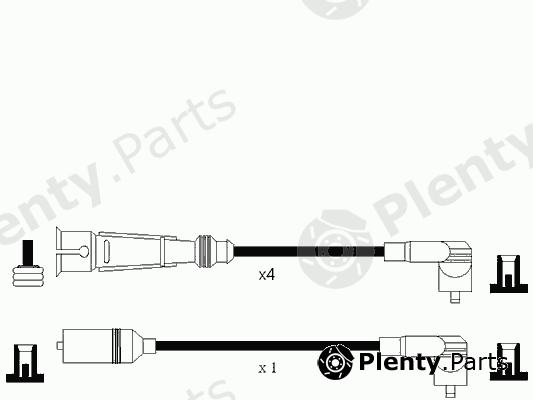  NGK part 0939 Ignition Cable Kit