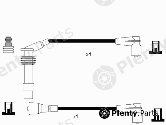  NGK part 7070 Ignition Cable Kit