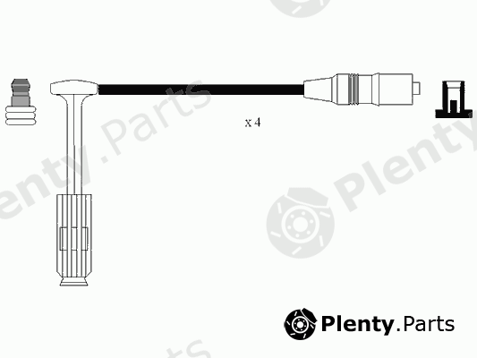  NGK part 0755 Ignition Cable Kit