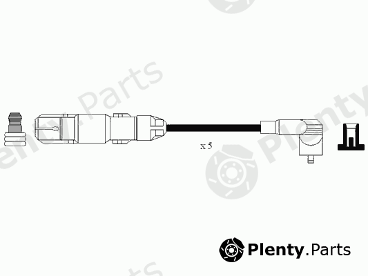  NGK part 0965 Ignition Cable Kit