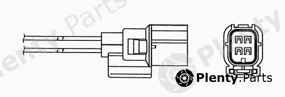  NGK part 0076 Lambda Sensor