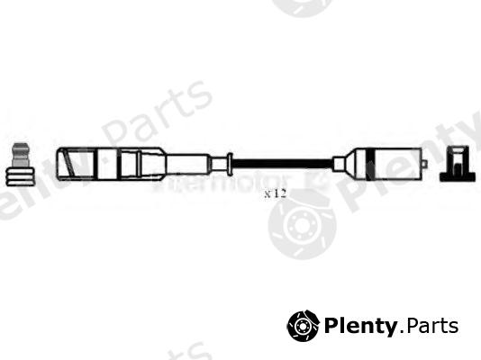  STANDARD part 73967 Ignition Cable Kit