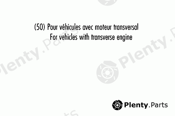  RECORD FRANCE part 103870 Shock Absorber