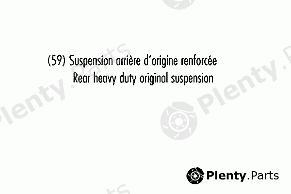  RECORD FRANCE part 004051 Shock Absorber