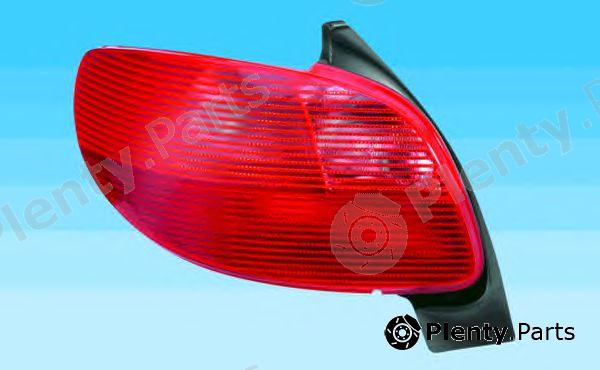  BOSCH part 0319370244 Lens, combination rearlight