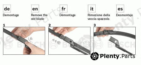  BOSCH part 3397007086 Wiper Blade