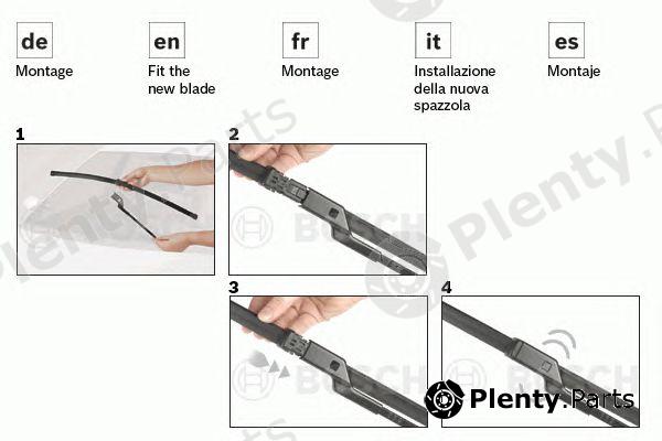  BOSCH part 3397007310 Wiper Blade