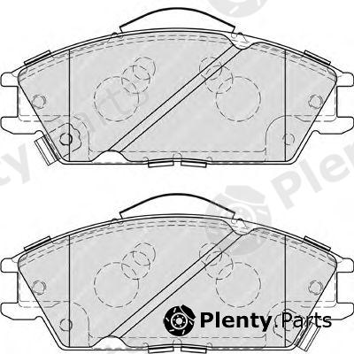  FERODO part FDB4076 Brake Pad Set, disc brake