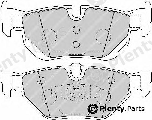  FERODO part FSL1807 Brake Pad Set, disc brake