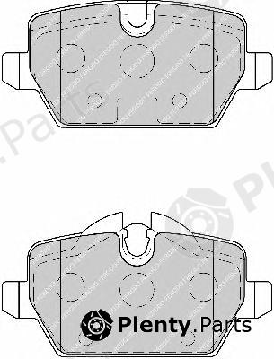  FERODO part FDB1806 Brake Pad Set, disc brake