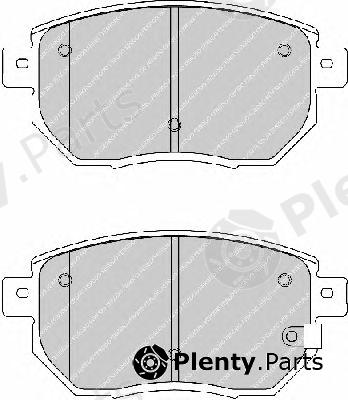  FERODO part FDB1786 Brake Pad Set, disc brake