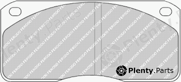  FERODO part FCV523 Brake Pad Set, disc brake