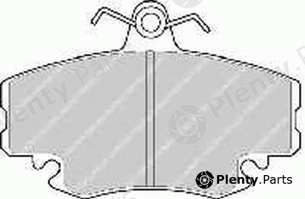  FERODO part FDB1781 Brake Pad Set, disc brake