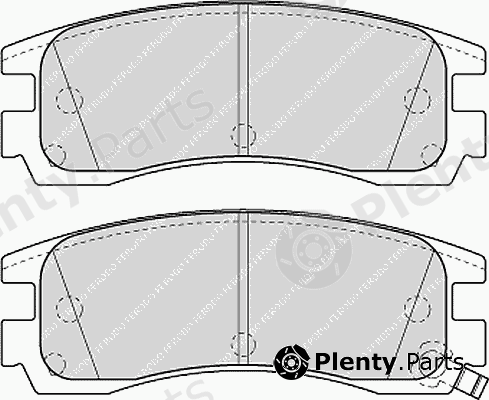  FERODO part FDB1264 Brake Pad Set, disc brake