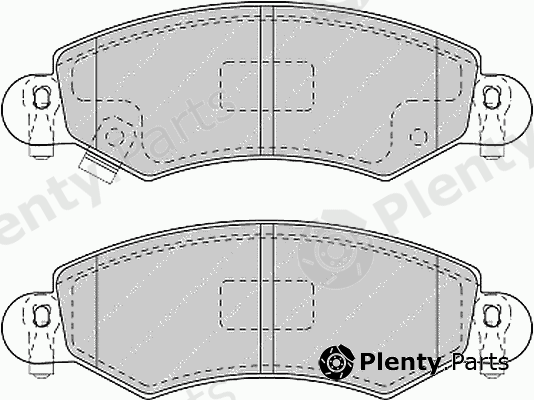  FERODO part FSL1423 Brake Pad Set, disc brake
