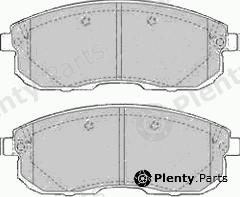  FERODO part FDB1559 Brake Pad Set, disc brake