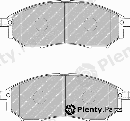  FERODO part FDB1881 Brake Pad Set, disc brake