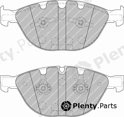 FERODO part FDB1883 Brake Pad Set, disc brake