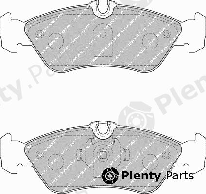  FERODO part FSL1876 Brake Pad Set, disc brake