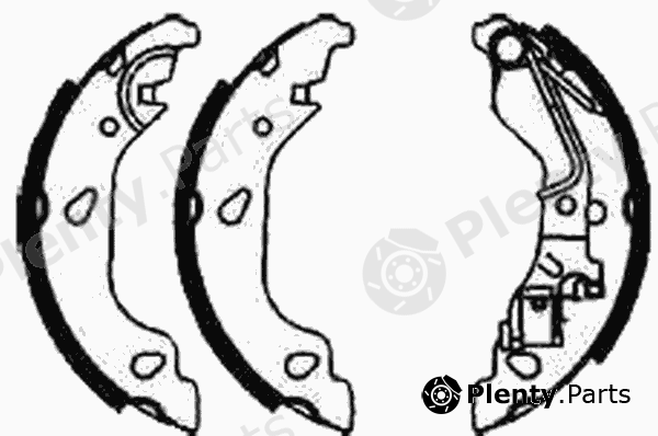  FERODO part FSB603 Brake Shoe Set