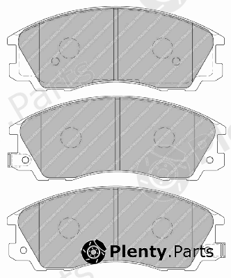  FERODO part FDB1670 Brake Pad Set, disc brake
