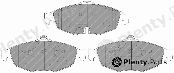  FERODO part FDB1550 Brake Pad Set, disc brake